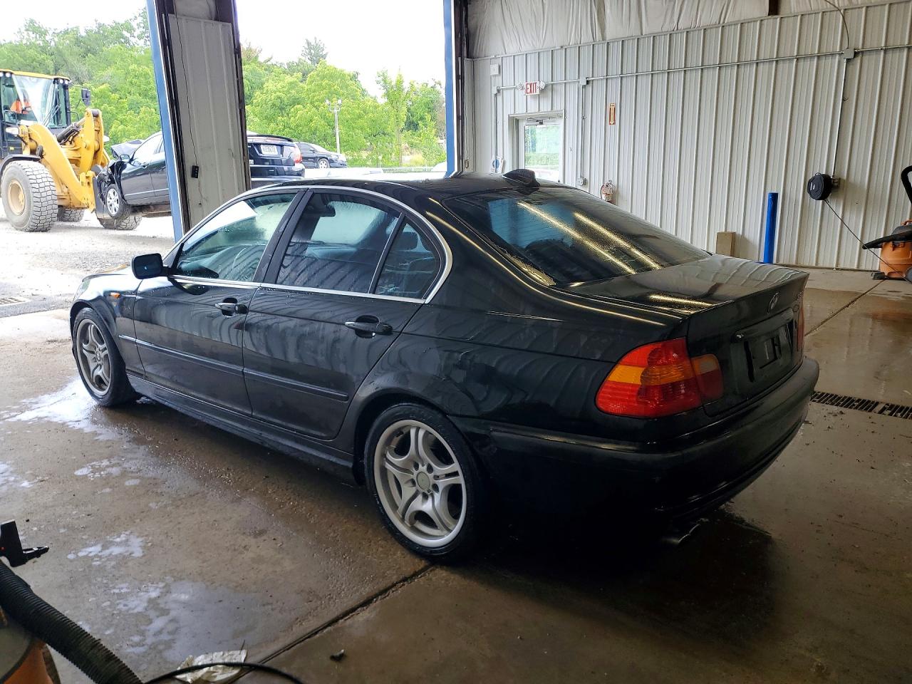 2004 Bmw 330 I Black vin: WBAEV53424KM33748