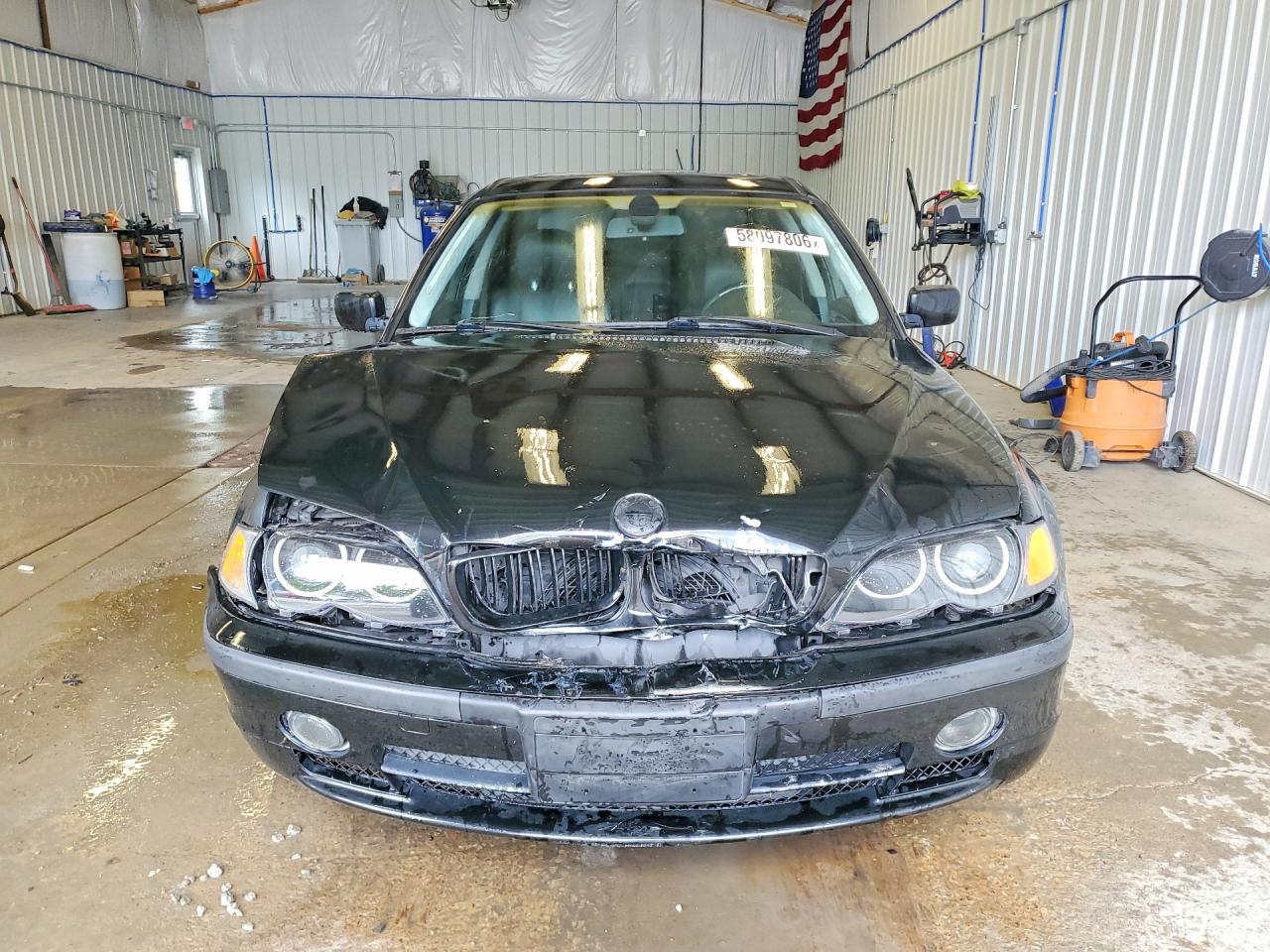 2004 Bmw 330 I Black vin: WBAEV53424KM33748