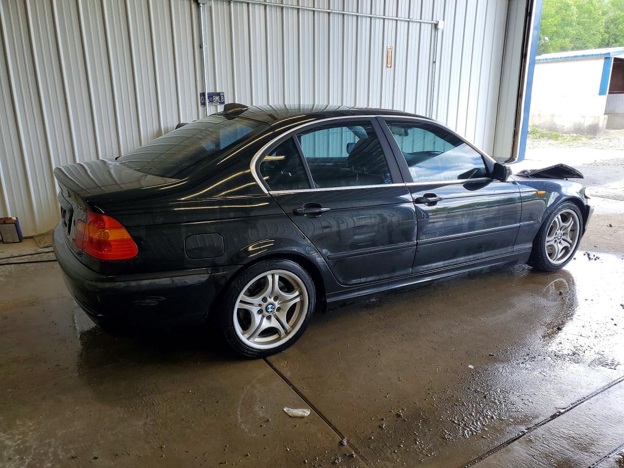 2004 Bmw 330 I Black vin: WBAEV53424KM33748