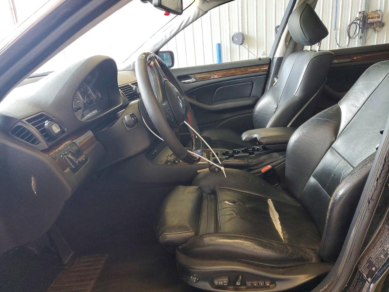 2004 Bmw 330 I Black vin: WBAEV53424KM33748