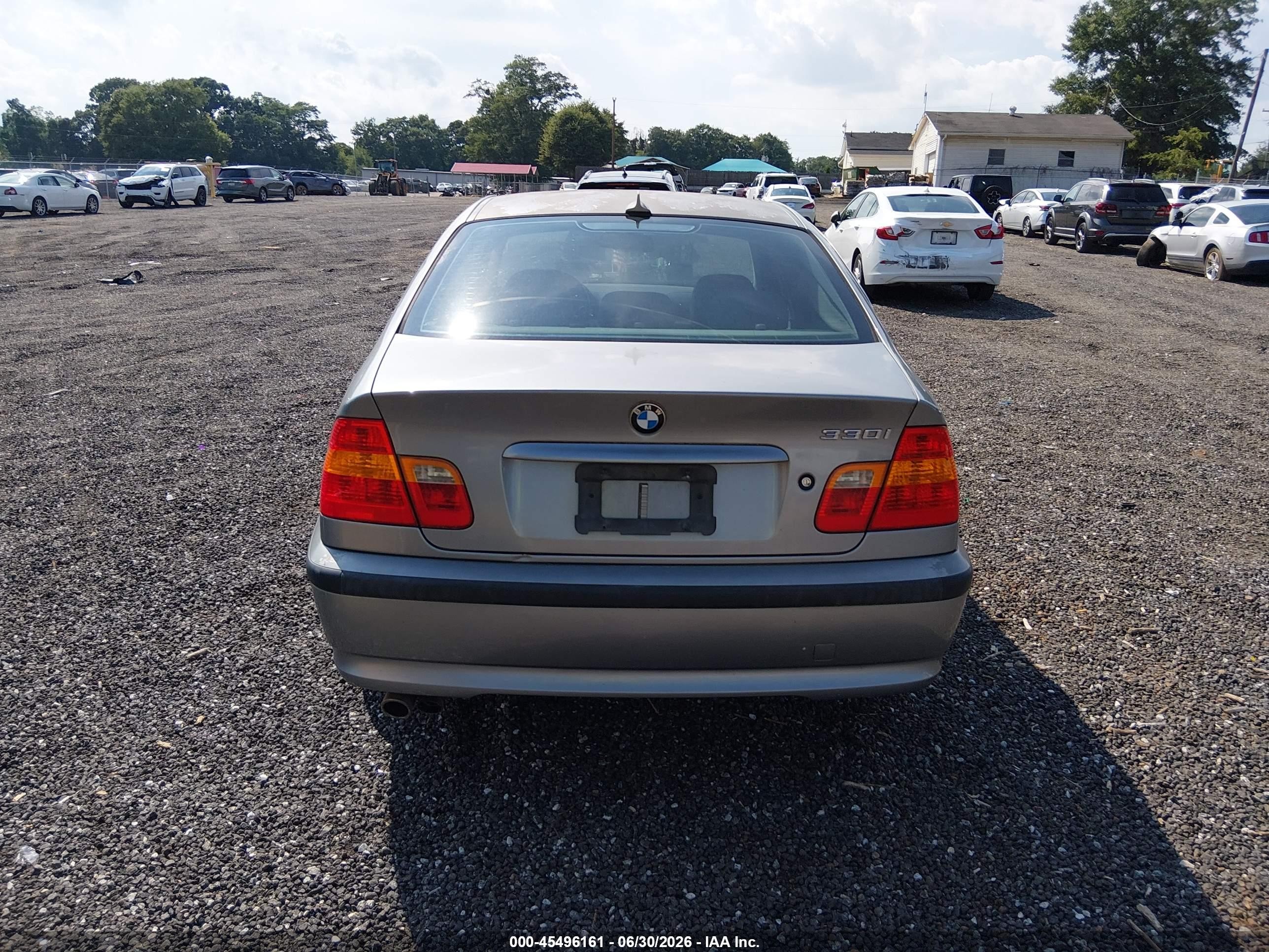2004 Bmw 330i   Silver vin: WBAEV53424KM35306