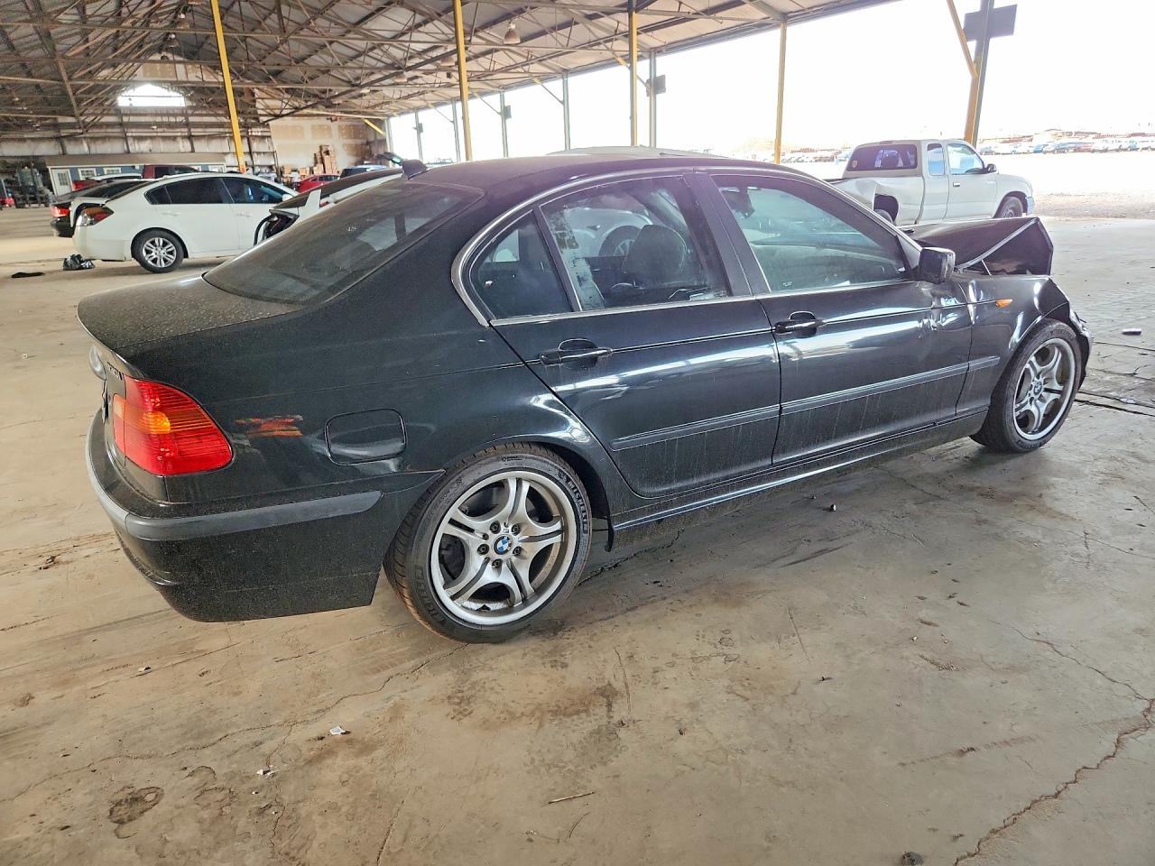 2004 Bmw 330 I Black vin: WBAEV53424KM36620