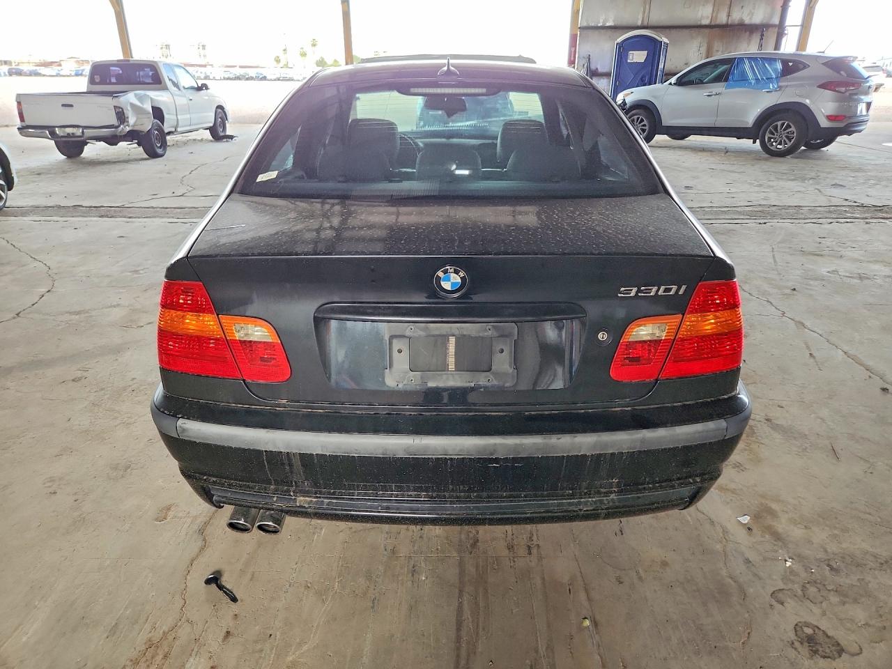 2004 Bmw 330 I Black vin: WBAEV53424KM36620