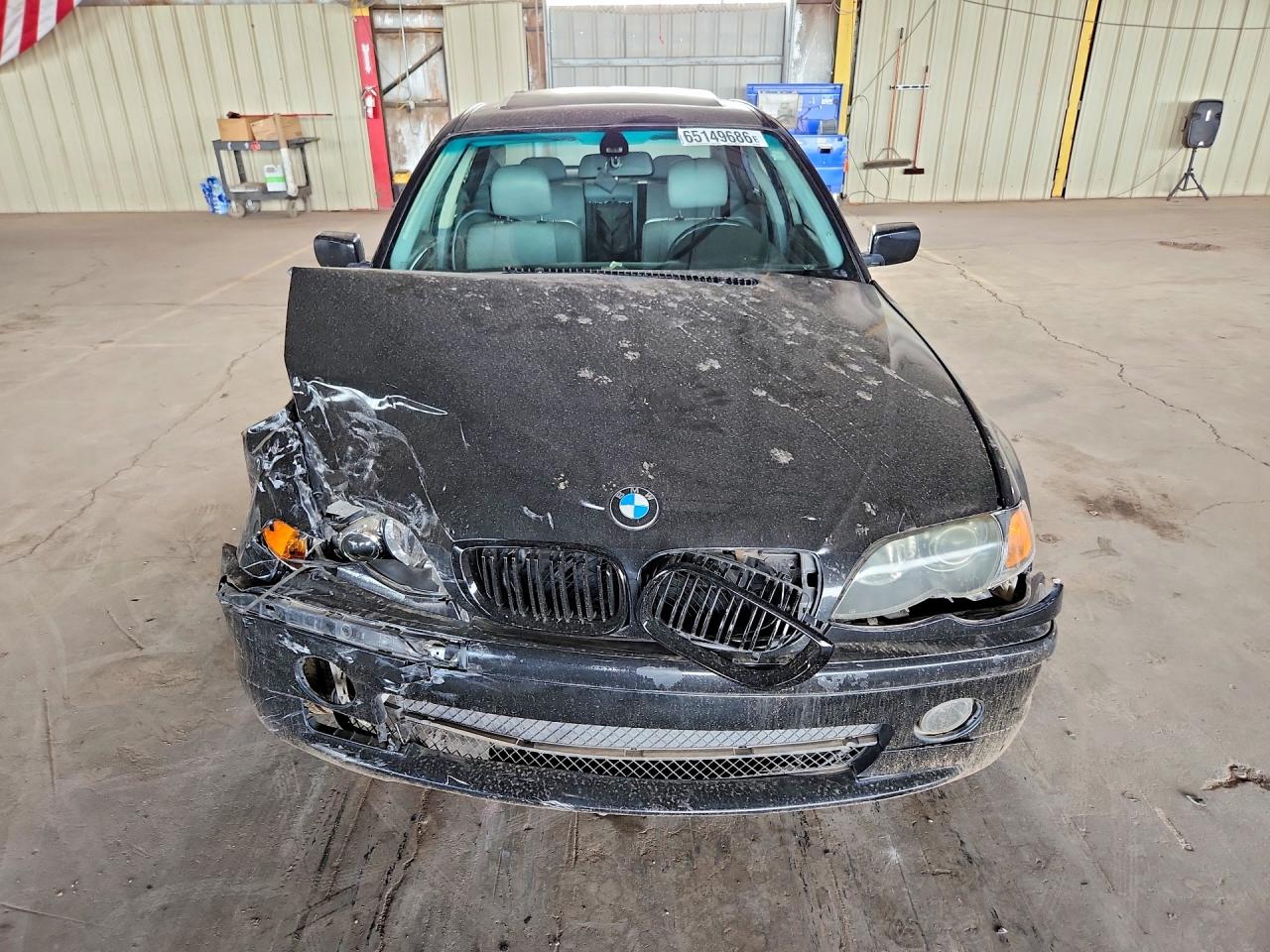 2004 Bmw 330 I Black vin: WBAEV53424KM36620