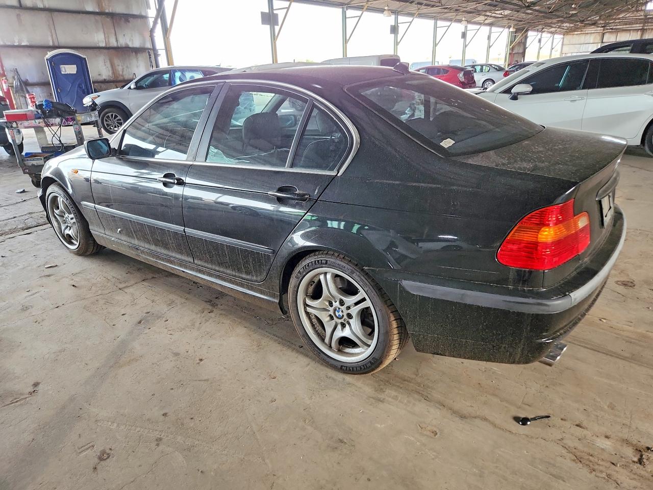 2004 Bmw 330 I Black vin: WBAEV53424KM36620