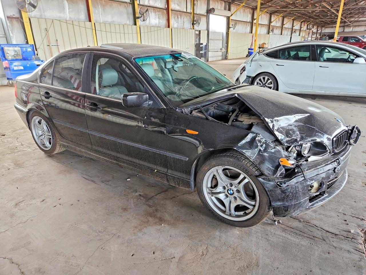 2004 Bmw 330 I Black vin: WBAEV53424KM36620