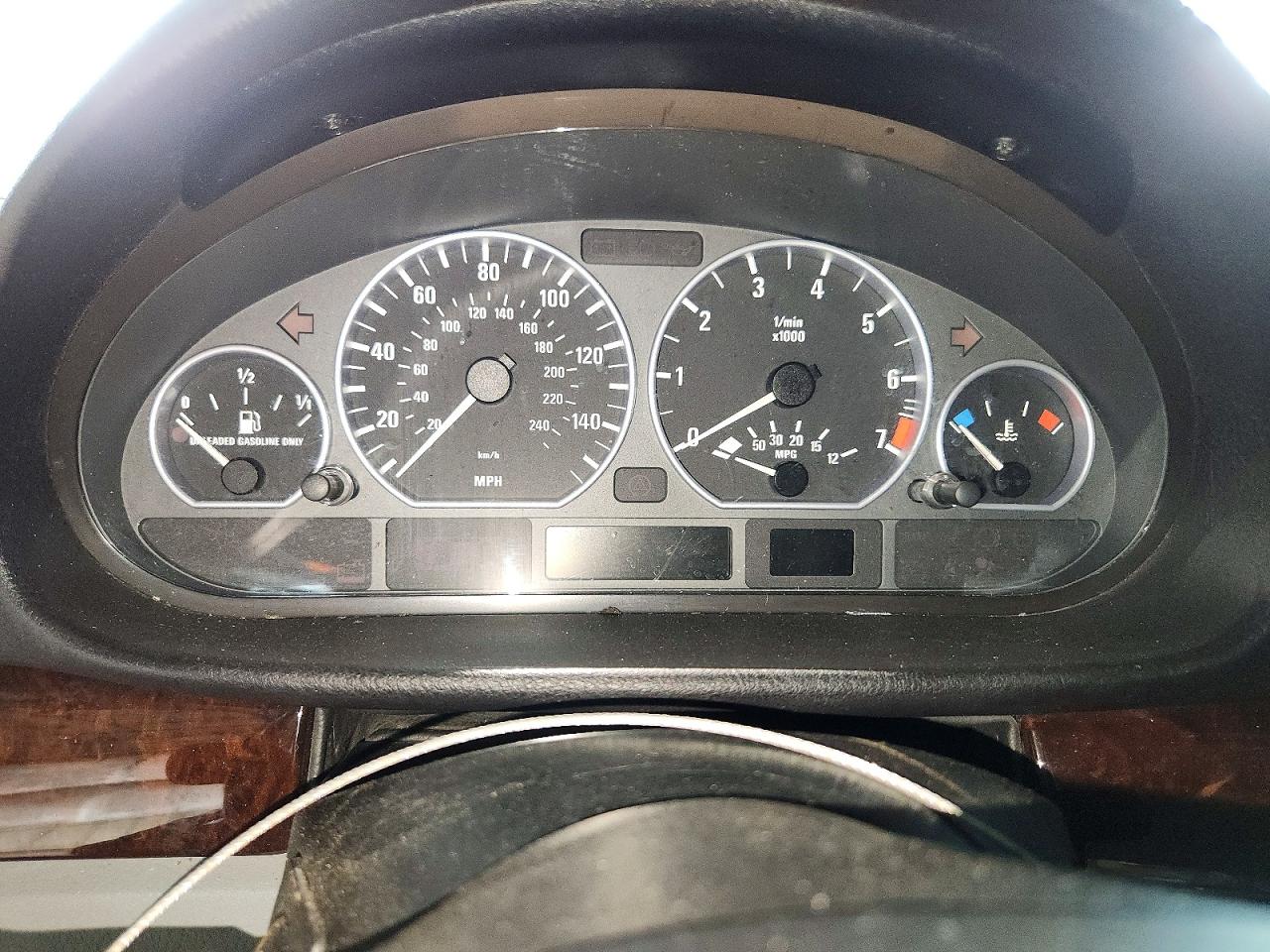 2004 Bmw 330 I Black vin: WBAEV53424KM36620