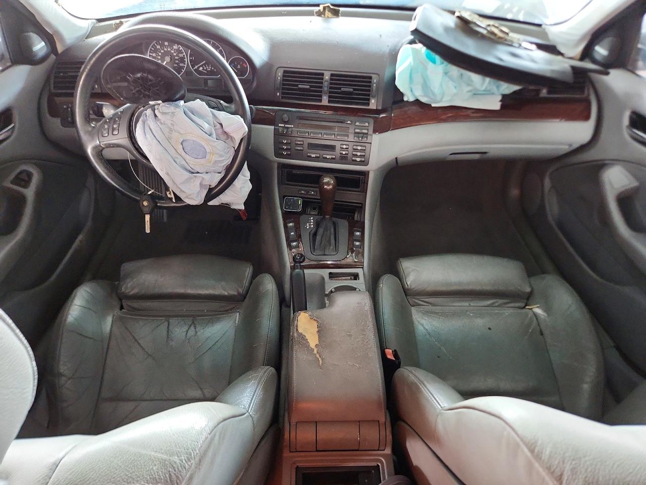 2004 Bmw 330 I Black vin: WBAEV53424KM36620