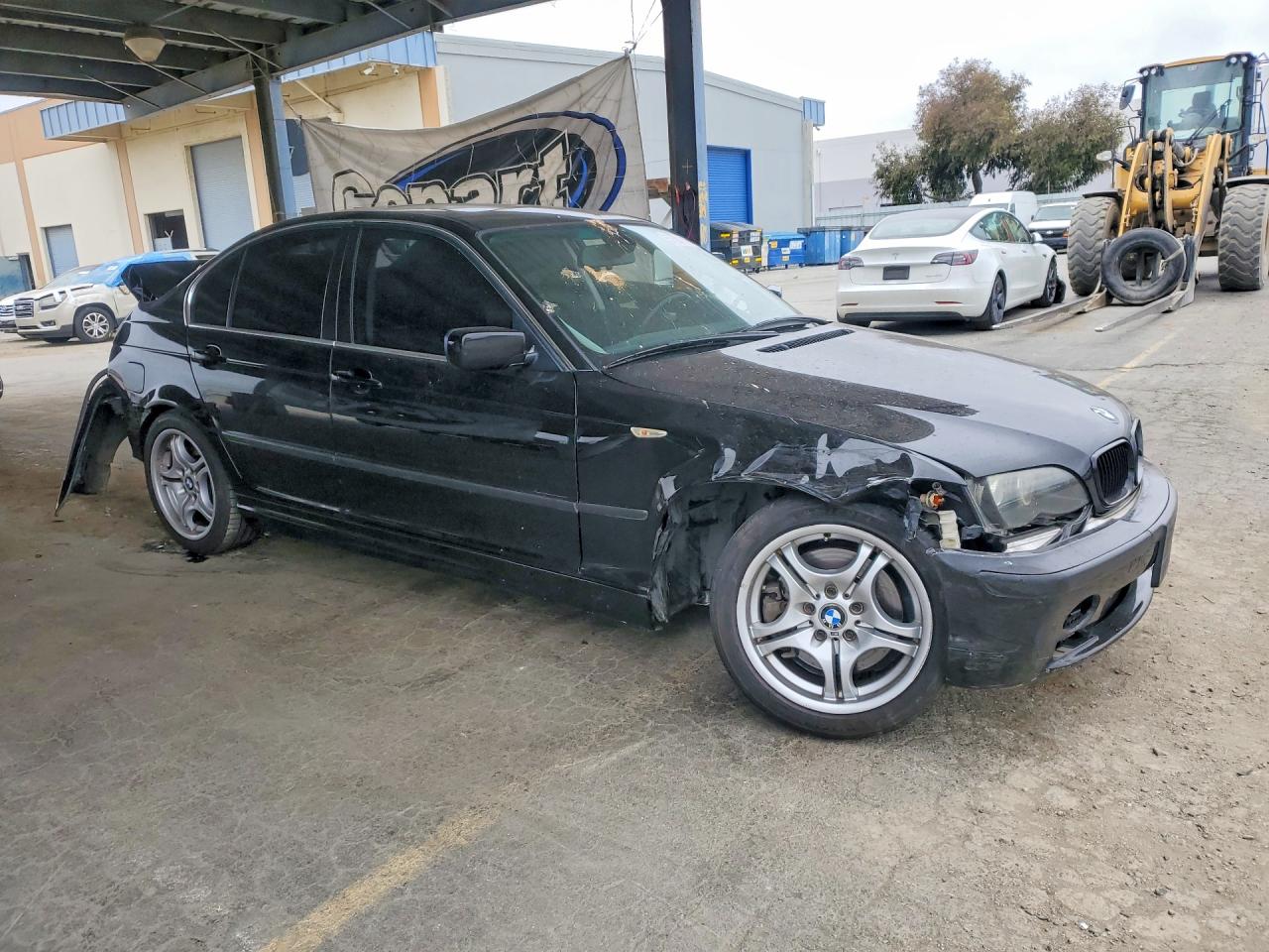 2005 Bmw 330 I Black vin: WBAEV53425KM39700