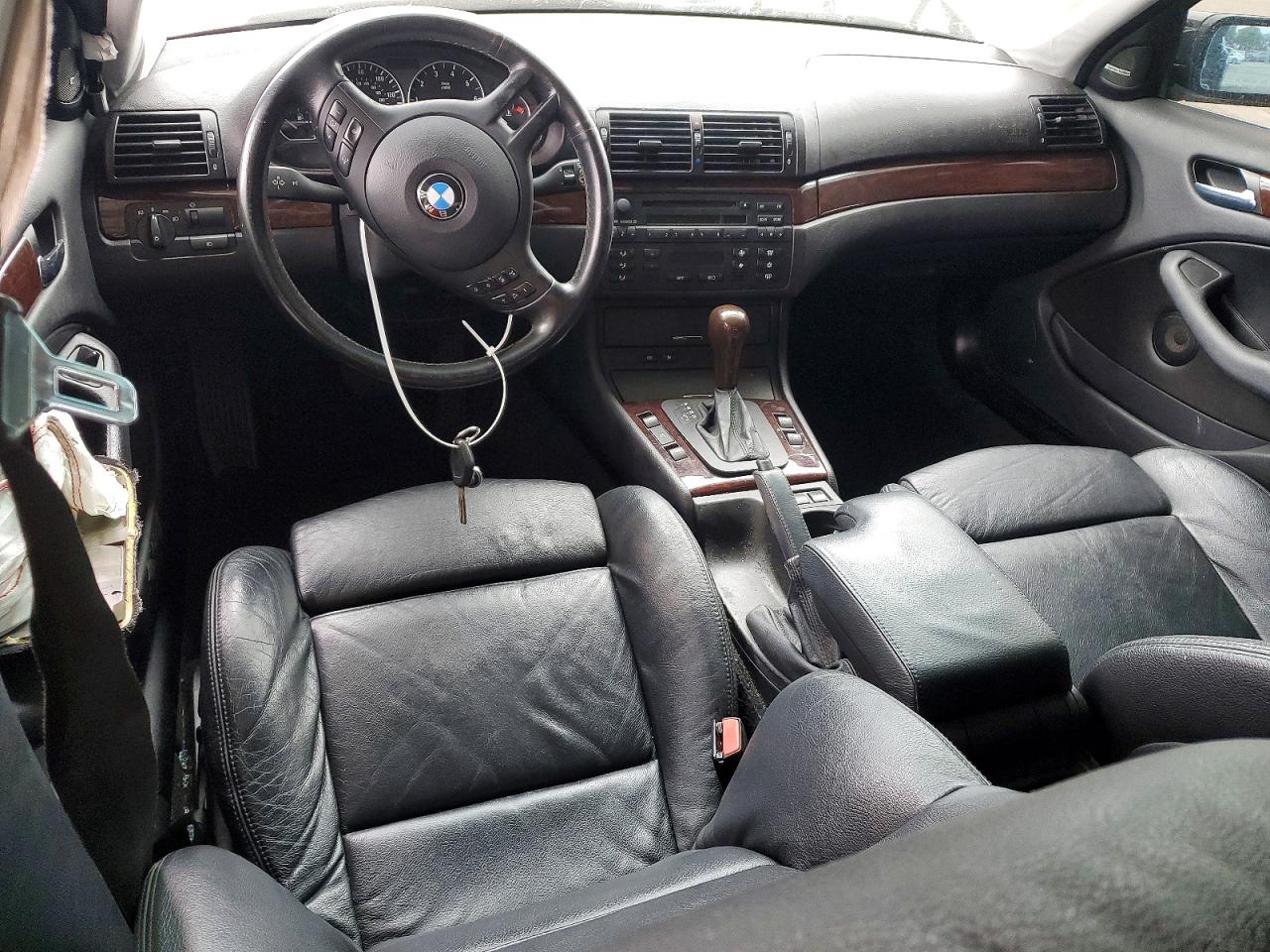 2005 Bmw 330 I Black vin: WBAEV53425KM39700