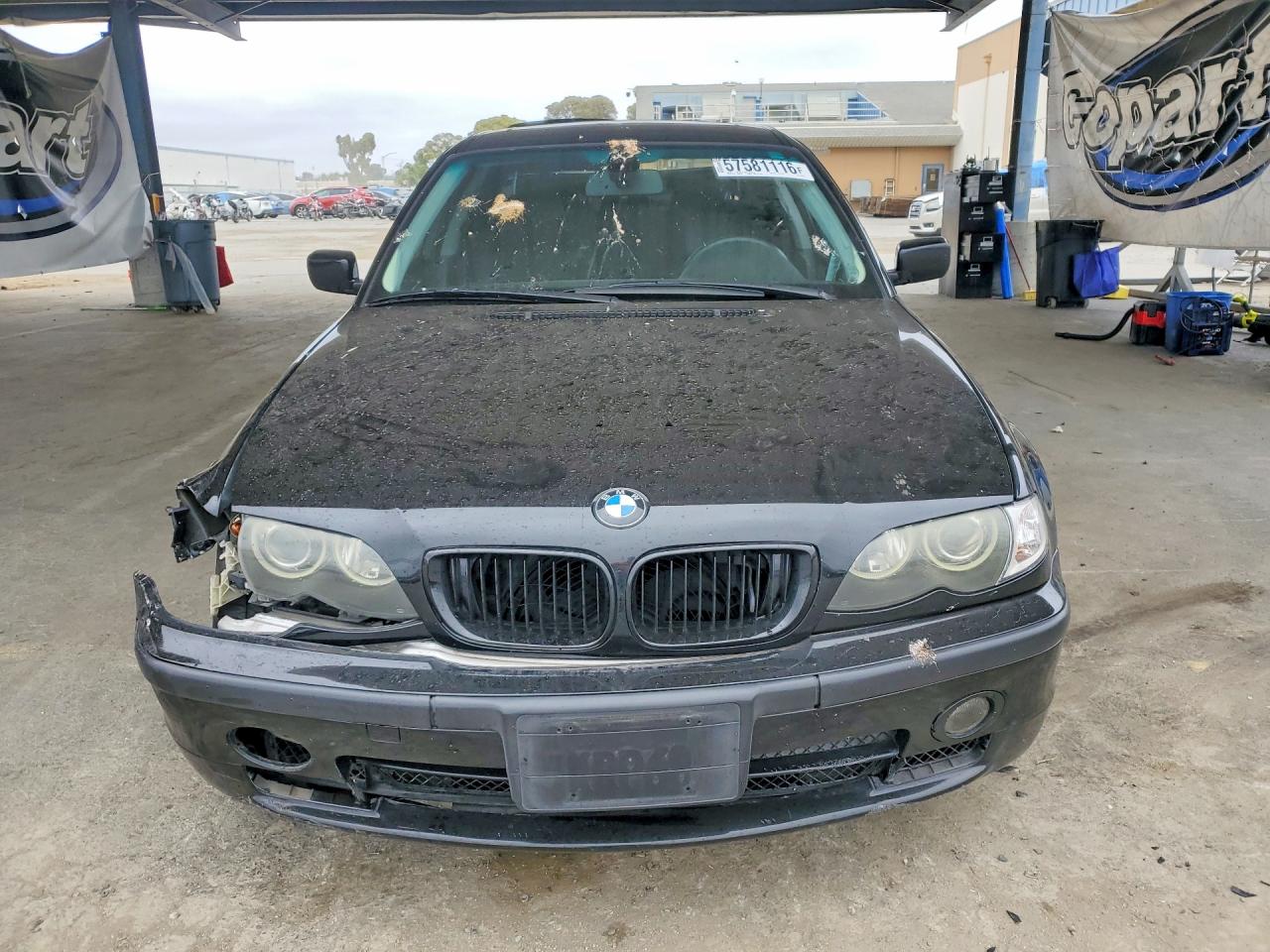 2005 Bmw 330 I Black vin: WBAEV53425KM39700