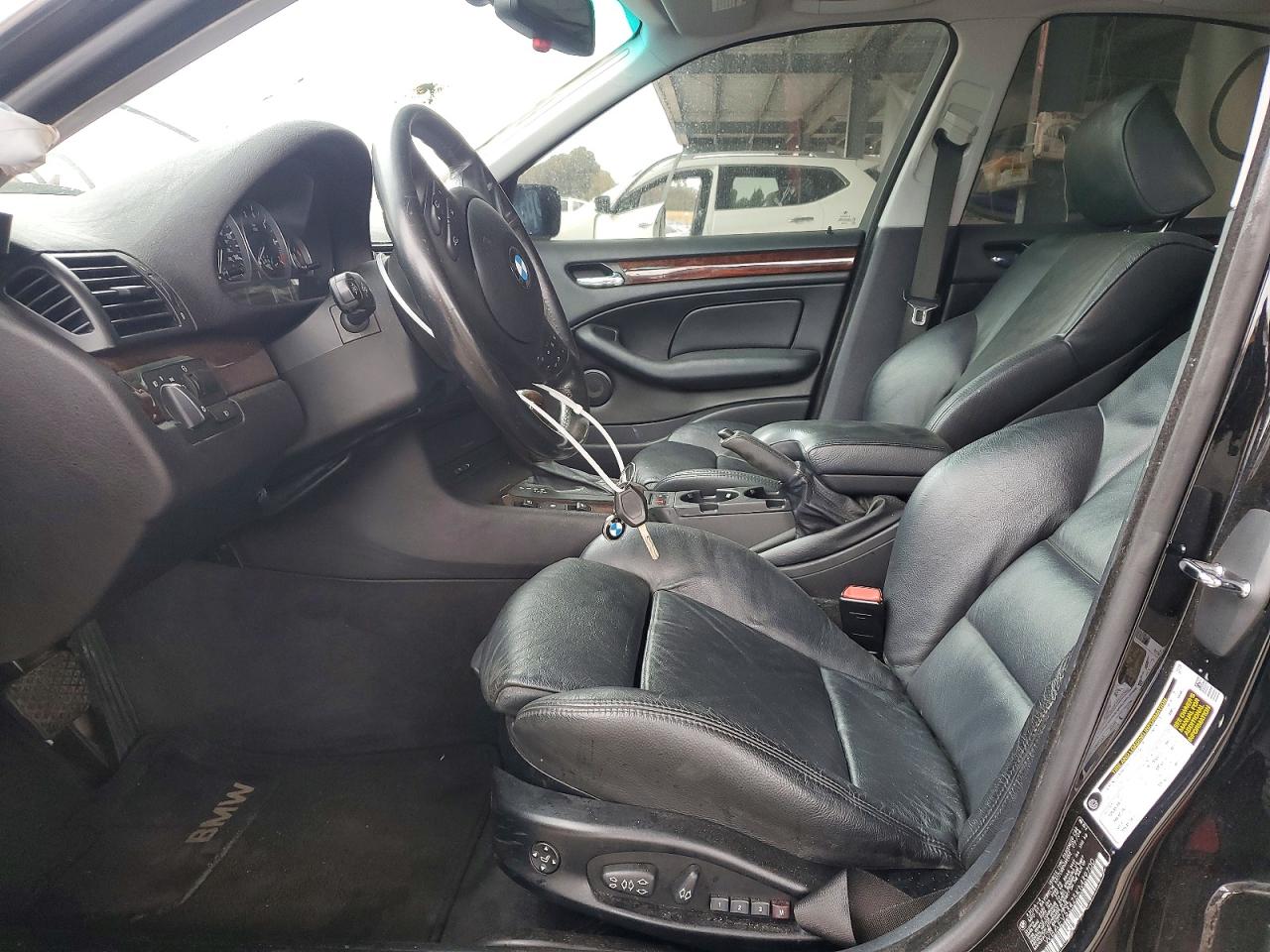 2005 Bmw 330 I Black vin: WBAEV53425KM39700