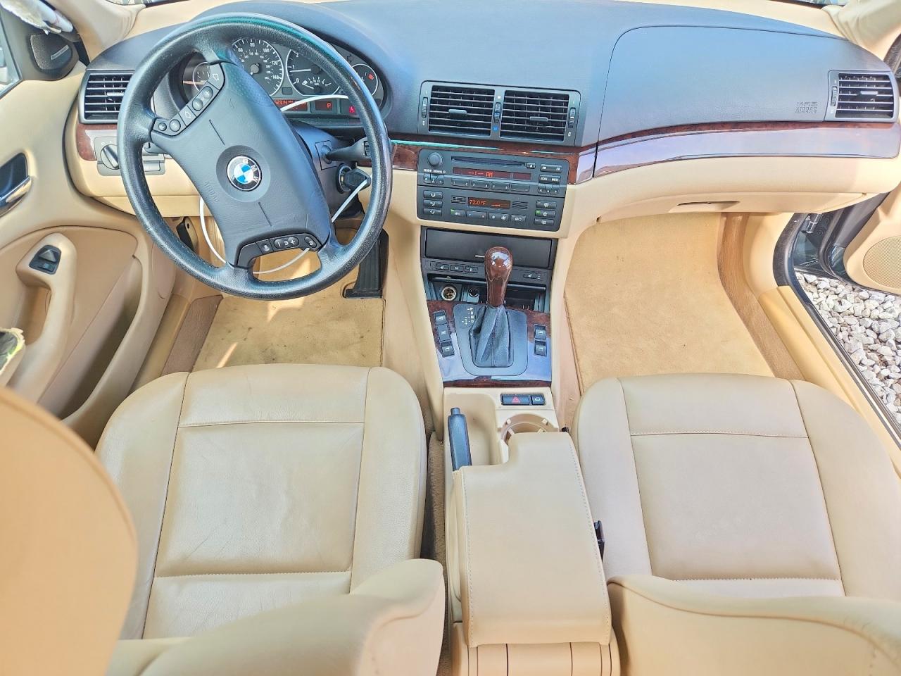 2003 Bmw 330 I Green vin: WBAEV53433KM28802