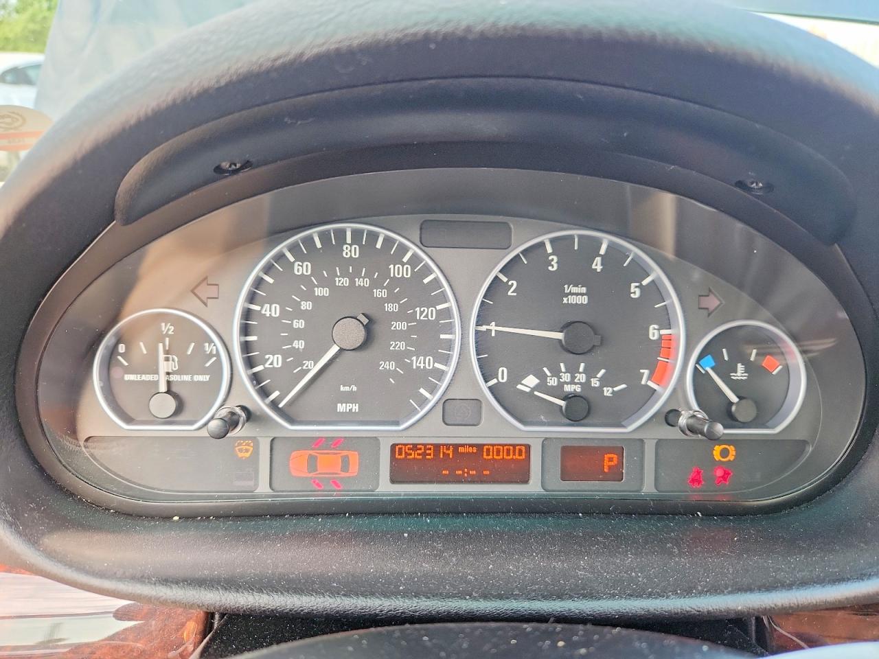 2003 Bmw 330 I Green vin: WBAEV53433KM28802