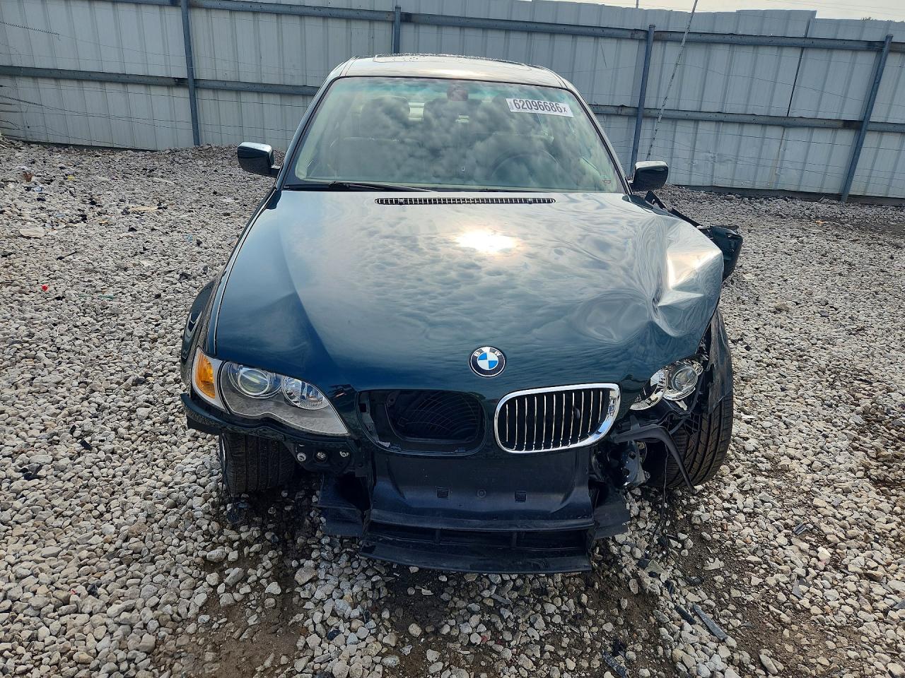 2003 Bmw 330 I Green vin: WBAEV53433KM28802