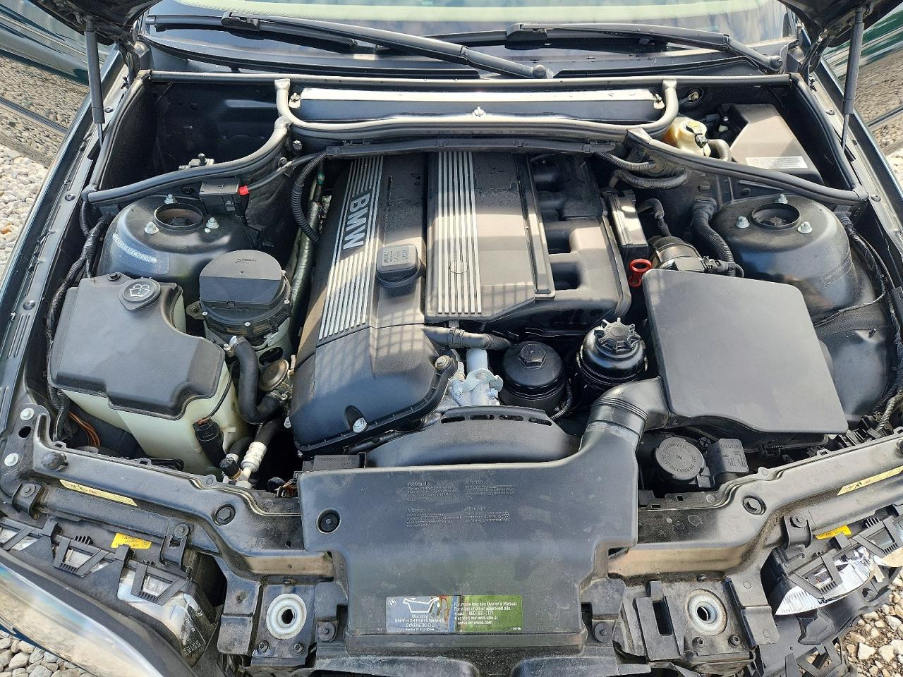 2003 Bmw 330 I Green vin: WBAEV53433KM28802