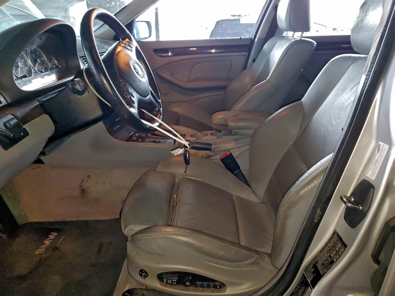 2004 Bmw Motorrad 330e Silver vin: WBAEV53434KM34388