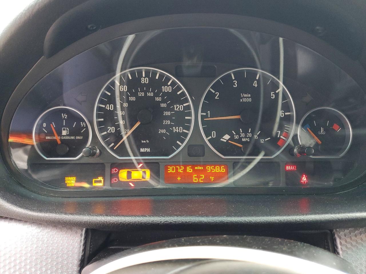 2005 Bmw 330 I Silver vin: WBAEV53445KM08481
