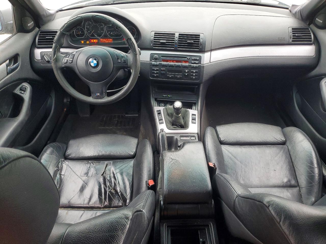 2005 Bmw 330 I Silver vin: WBAEV53445KM08481