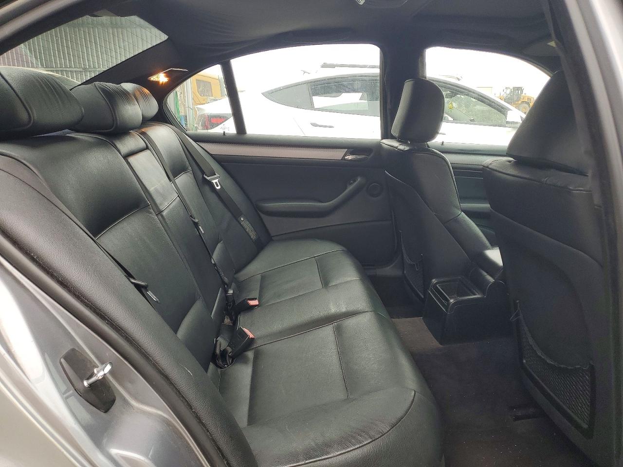 2005 Bmw 330 I Silver vin: WBAEV53445KM08481
