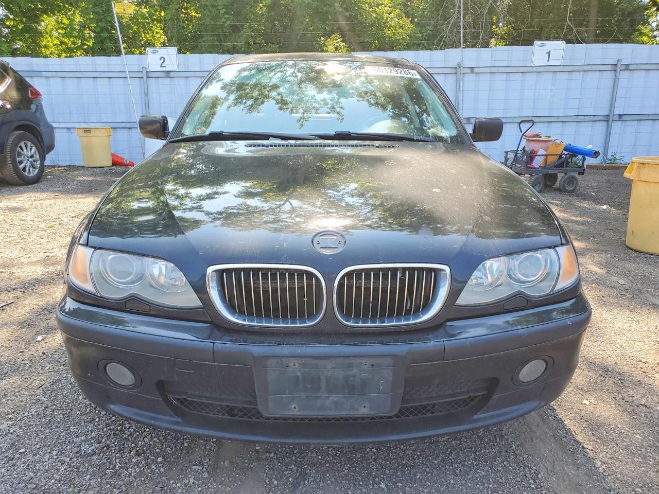 2002 Bmw 330 I Black vin: WBAEV53452KM01406