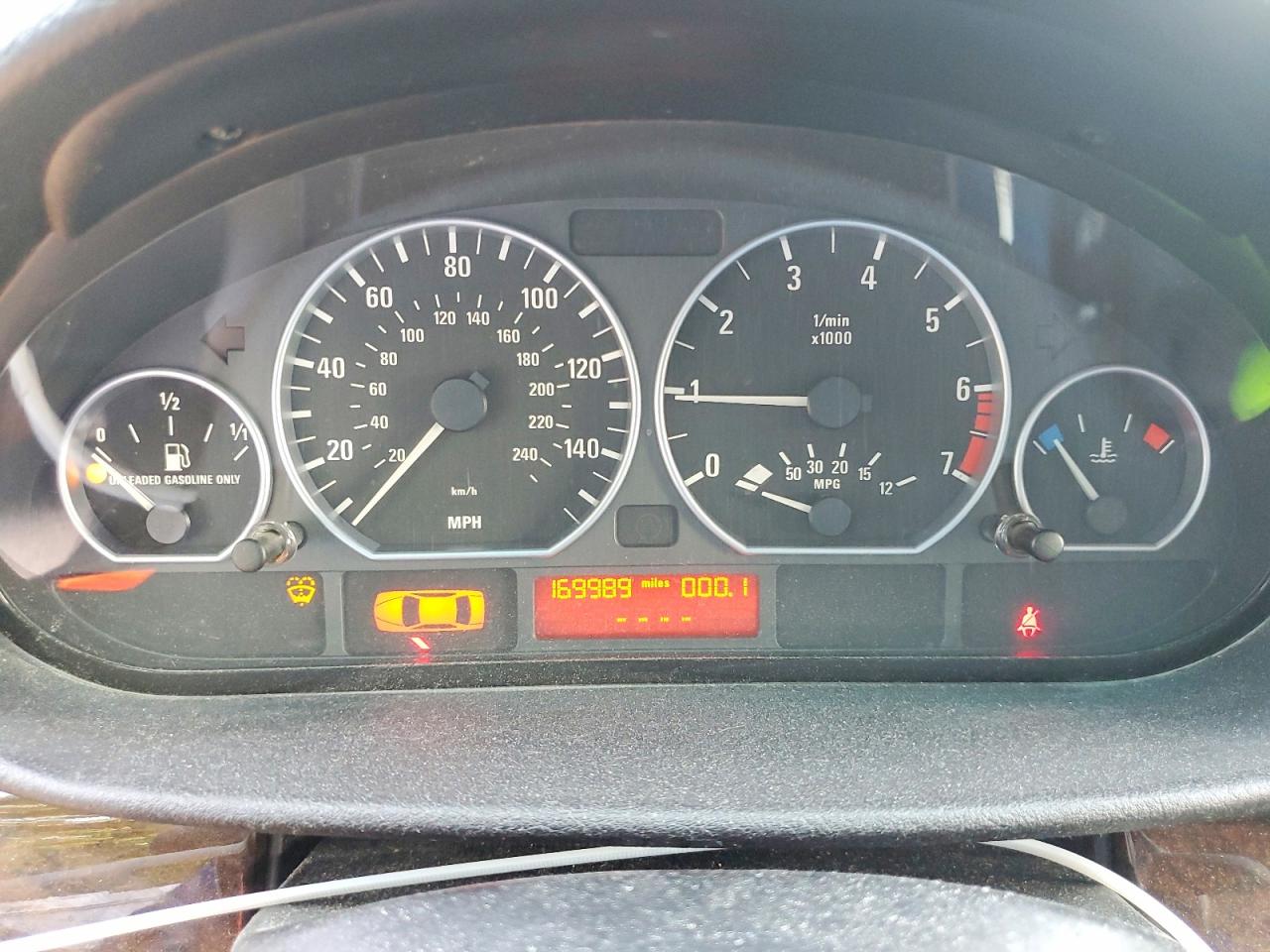 2002 Bmw 330 I Black vin: WBAEV53452KM01406