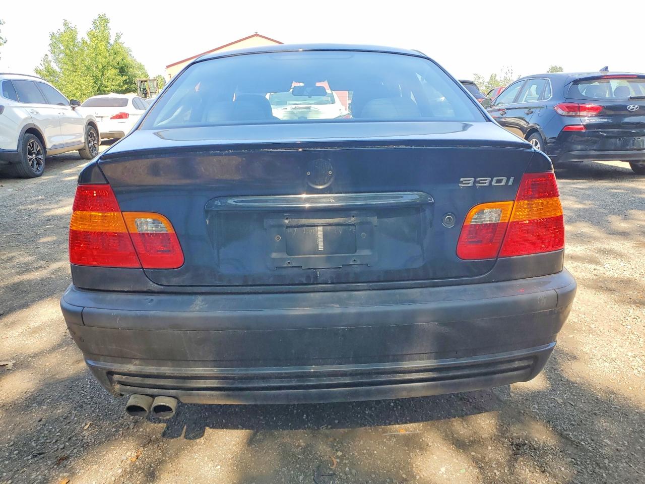 2002 Bmw 330 I Black vin: WBAEV53452KM01406