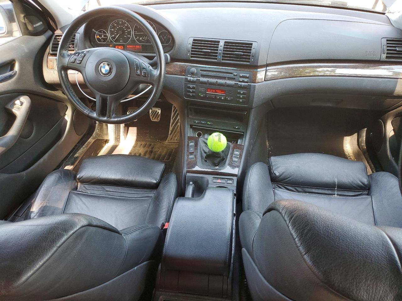 2002 Bmw 330 I Black vin: WBAEV53452KM01406