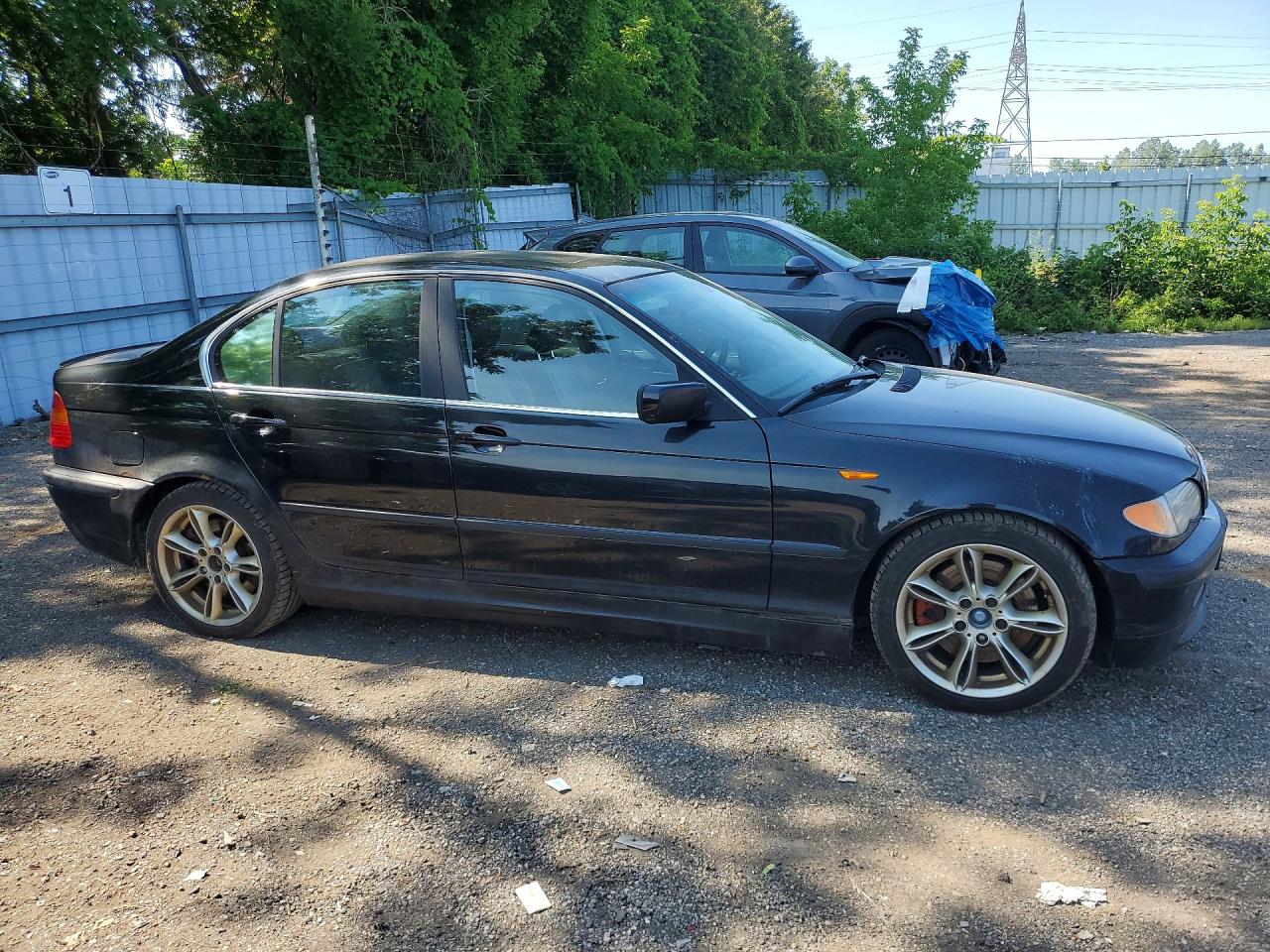 2002 Bmw 330 I Black vin: WBAEV53452KM01406