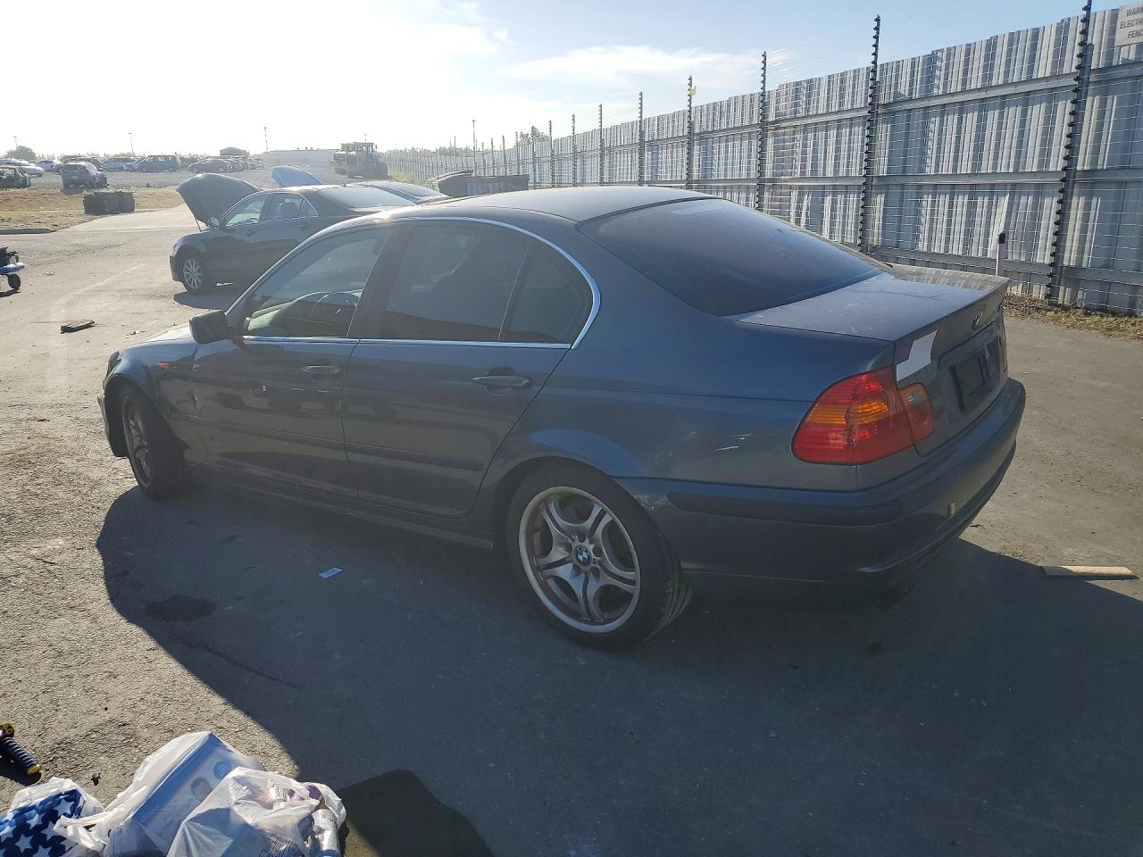2002 Bmw 330 I Gray vin: WBAEV53452KM02068