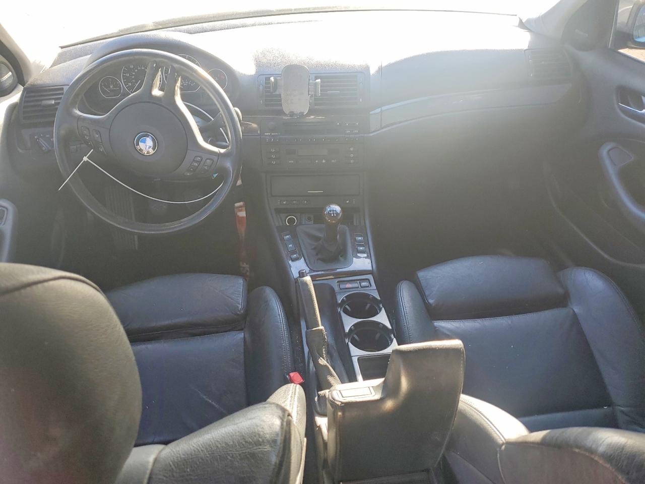 2002 Bmw 330 I Gray vin: WBAEV53452KM02068