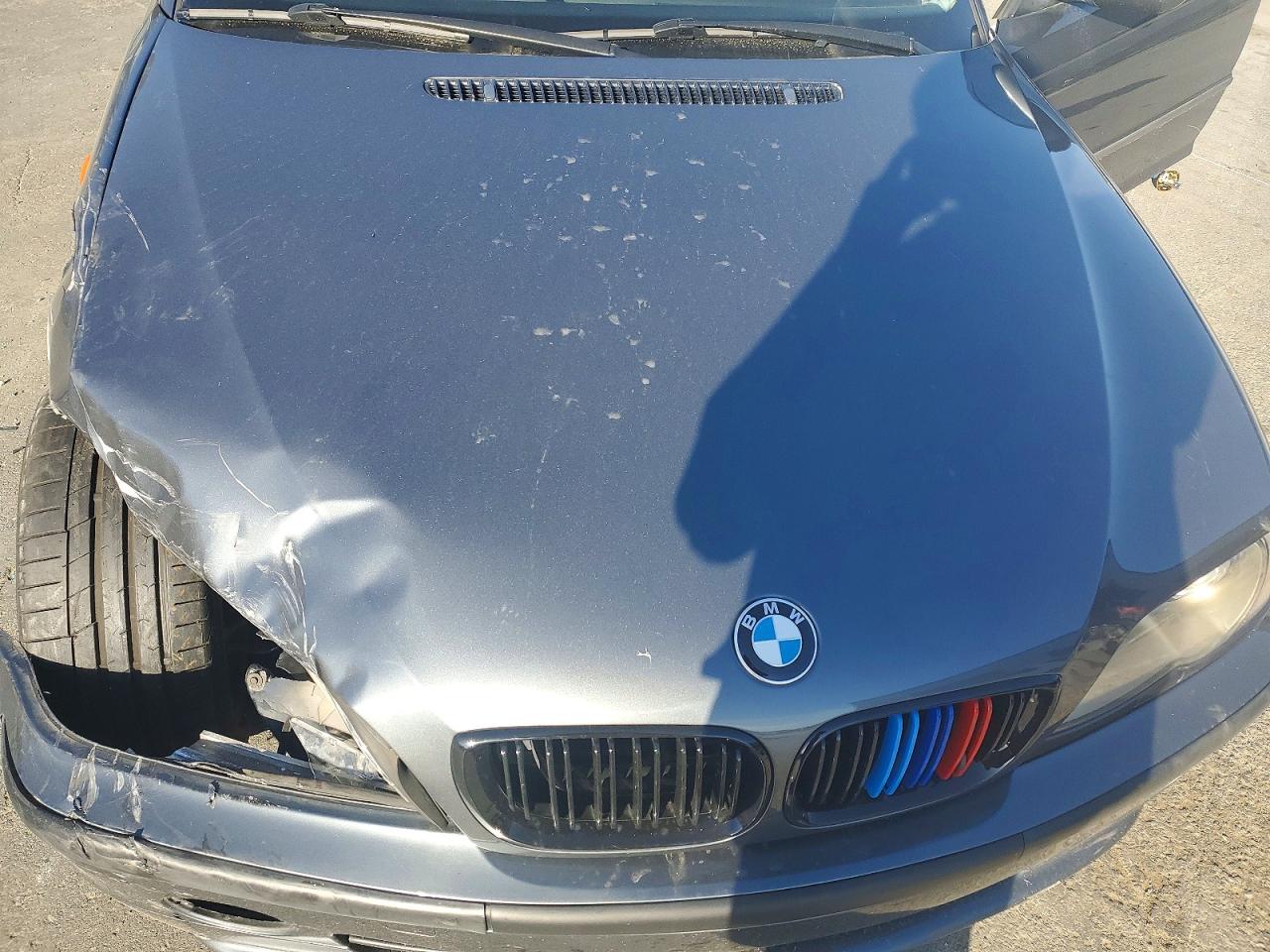 2002 Bmw 330 I Gray vin: WBAEV53452KM02068