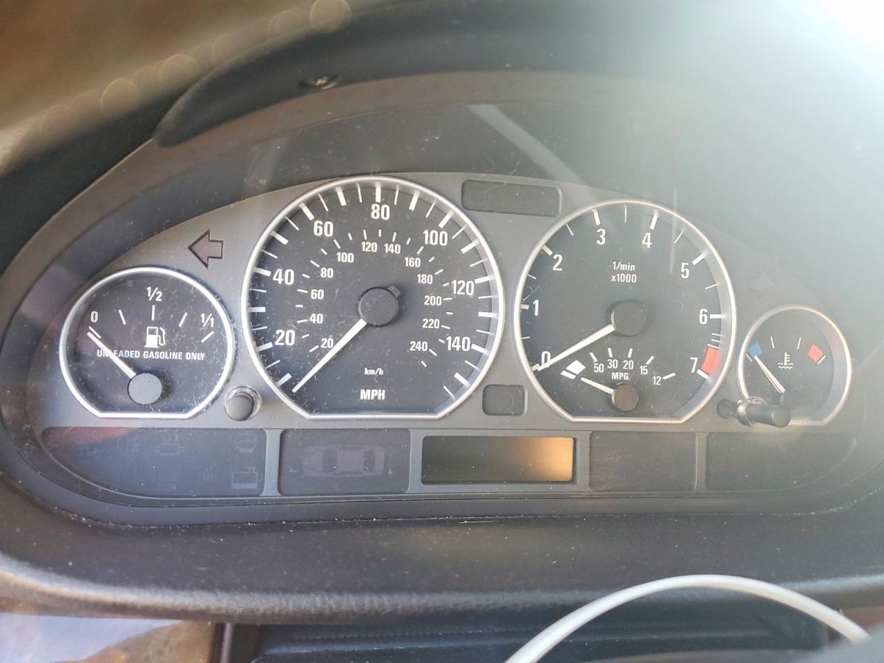 2002 Bmw 330 I Gray vin: WBAEV53452KM02068