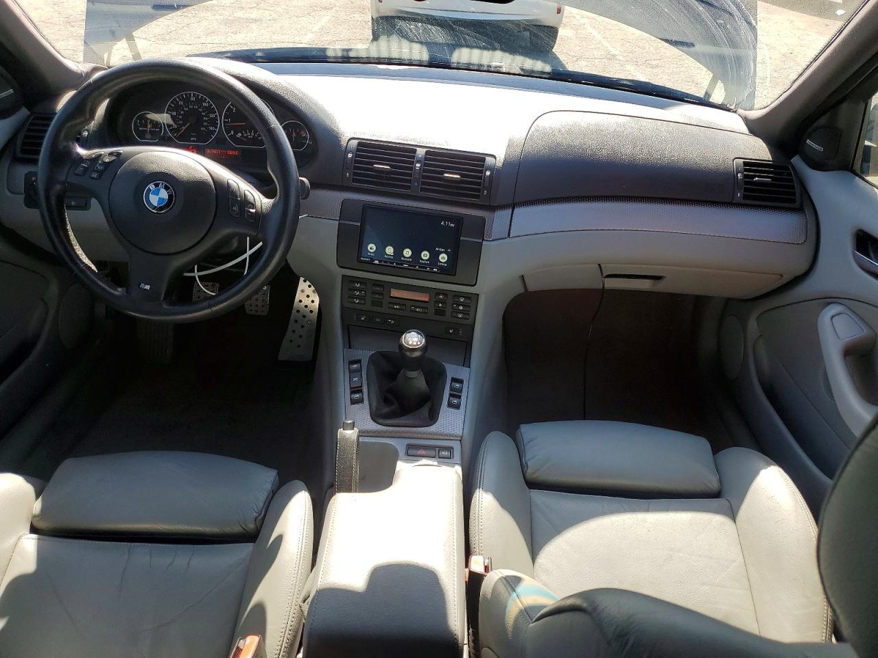 2004 Bmw 330 I Blue vin: WBAEV53454KM06317