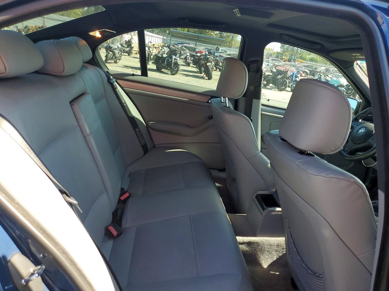 2004 Bmw 330 I Blue vin: WBAEV53454KM06317