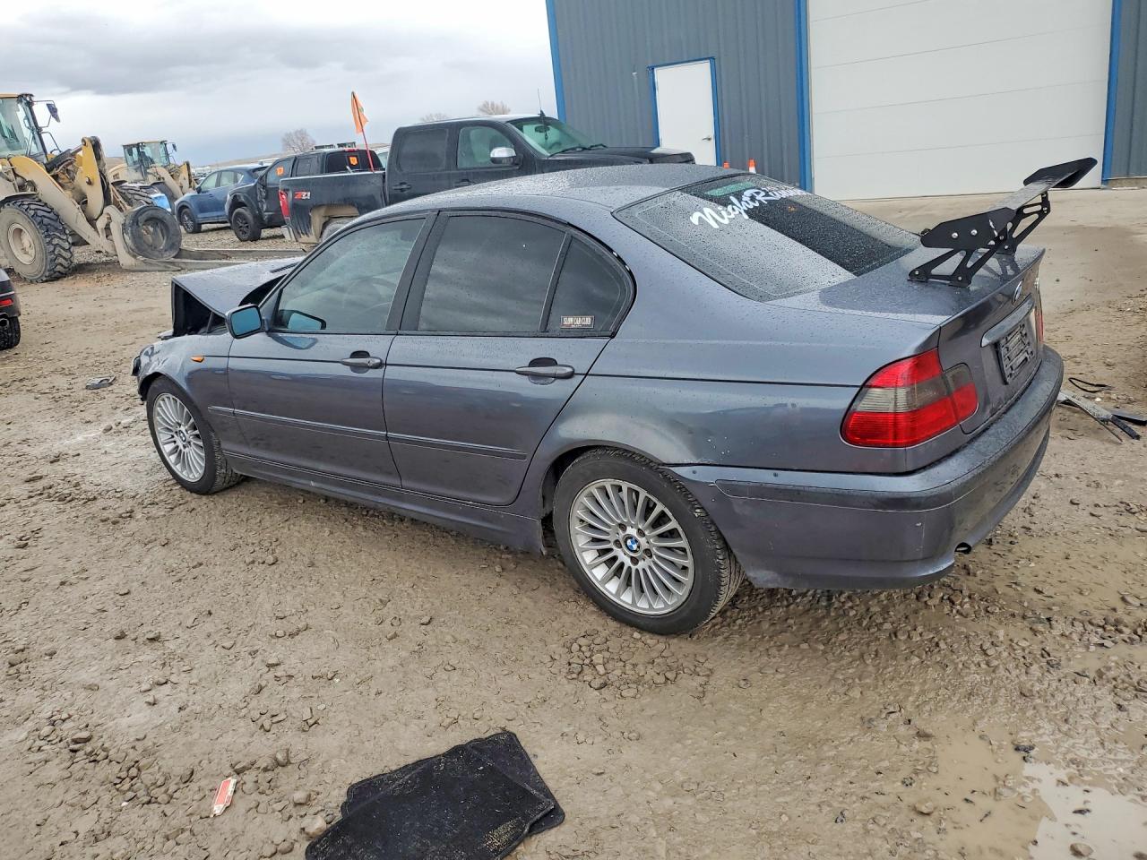 2002 Bmw 330 I Teal vin: WBAEV53462KM18943