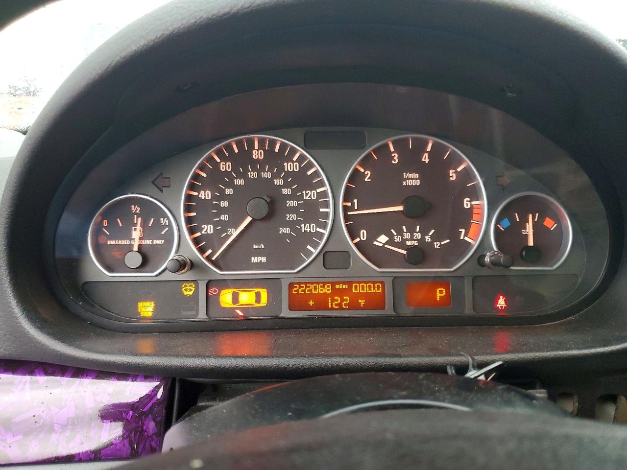 2002 Bmw 330 I Teal vin: WBAEV53462KM18943