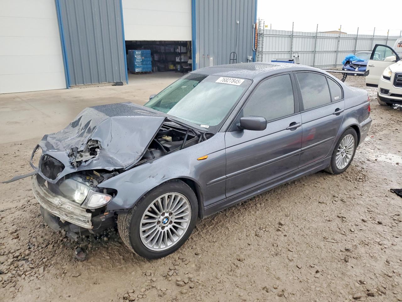 2002 Bmw 330 I Teal vin: WBAEV53462KM18943