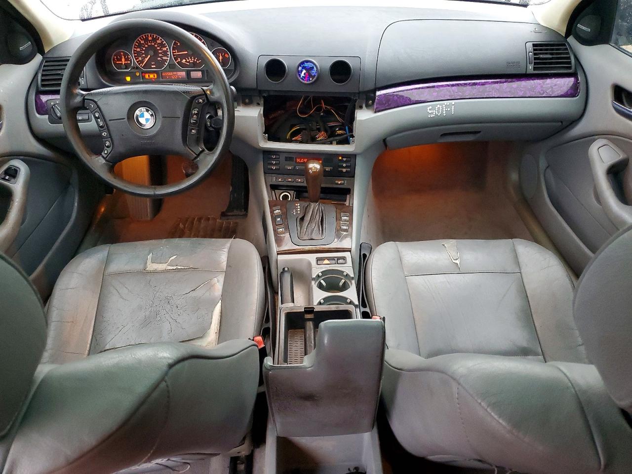 2002 Bmw 330 I Teal vin: WBAEV53462KM18943