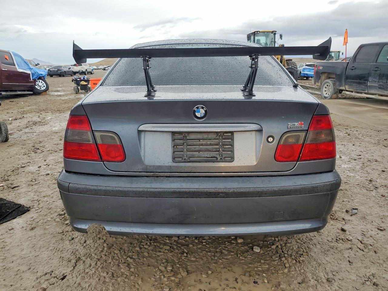 2002 Bmw 330 I Teal vin: WBAEV53462KM18943