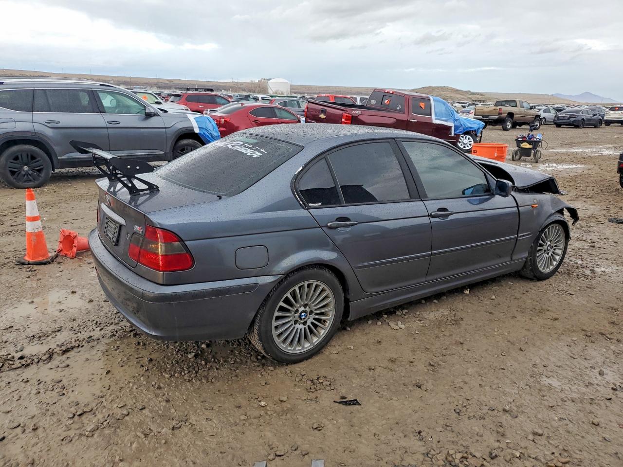 2002 Bmw 330 I Teal vin: WBAEV53462KM18943