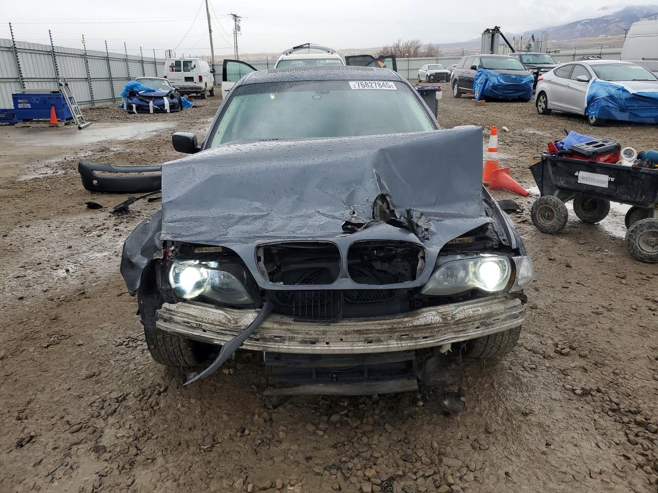 2002 Bmw 330 I Teal vin: WBAEV53462KM18943