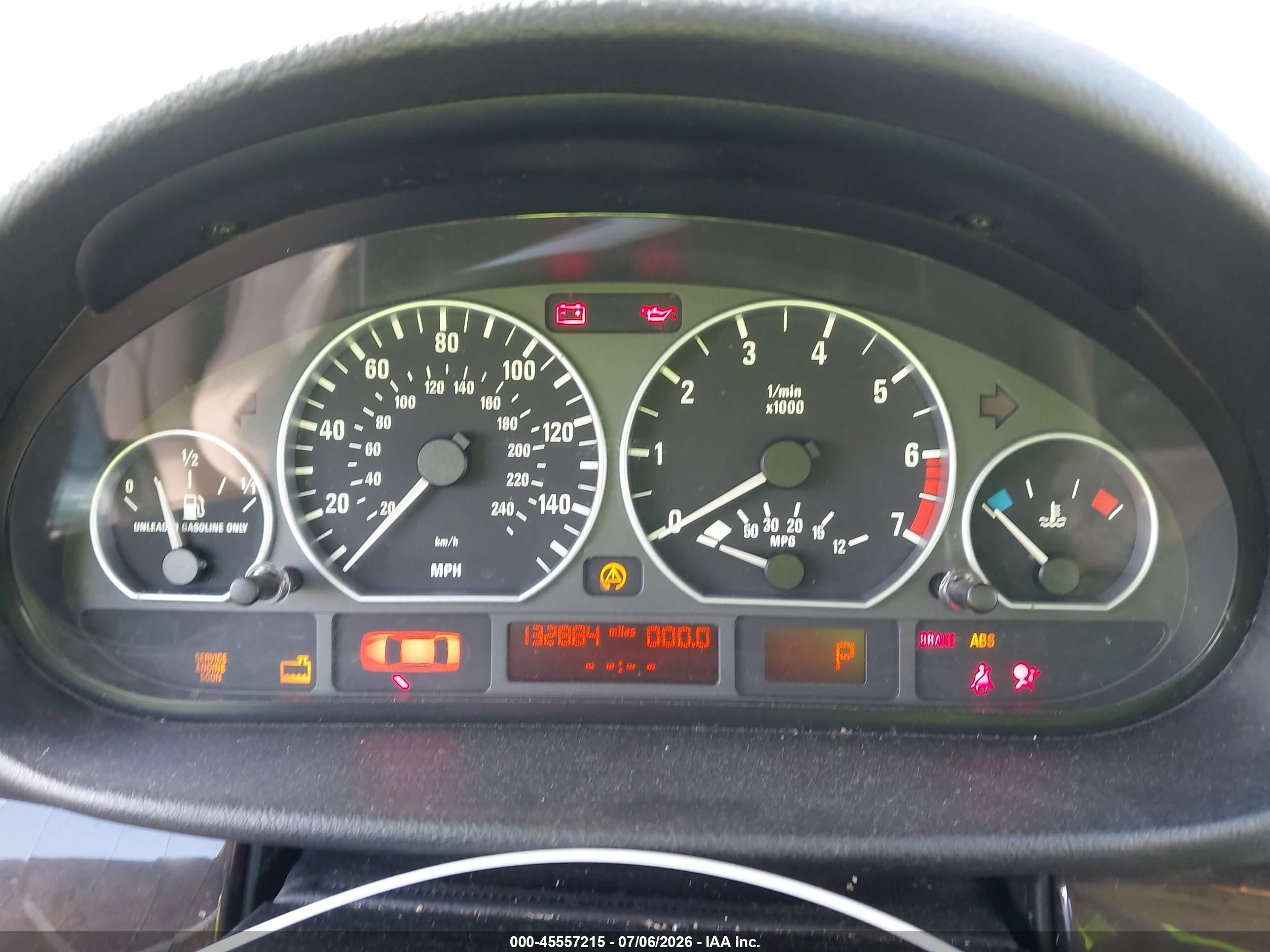 2002 Bmw 3 Series 330i Green vin: WBAEV53472KM15209