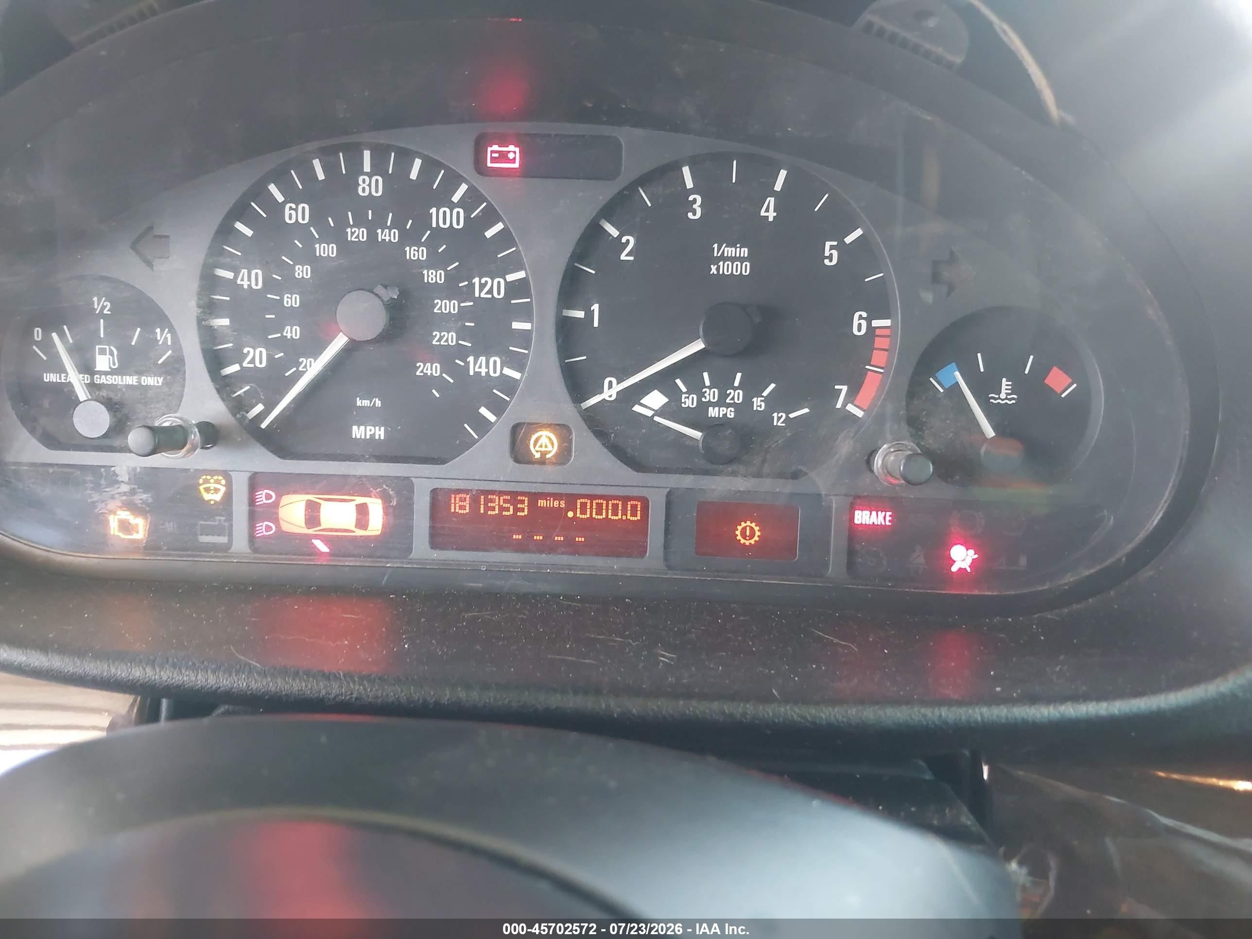 2003 Bmw 330i   Blue vin: WBAEV53473KM29340