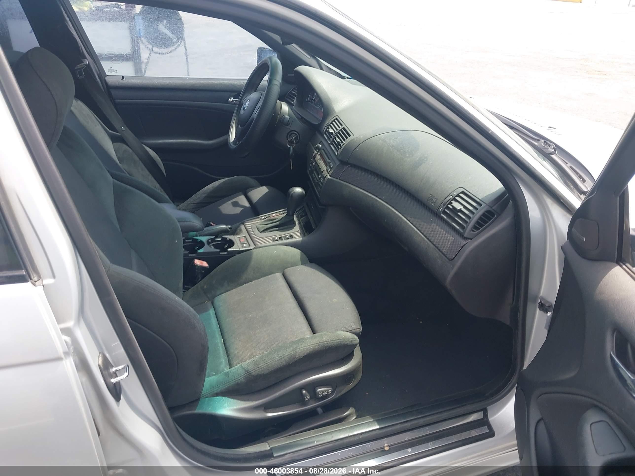 2004 Bmw 330i   Silver vin: WBAEV53484KM38209