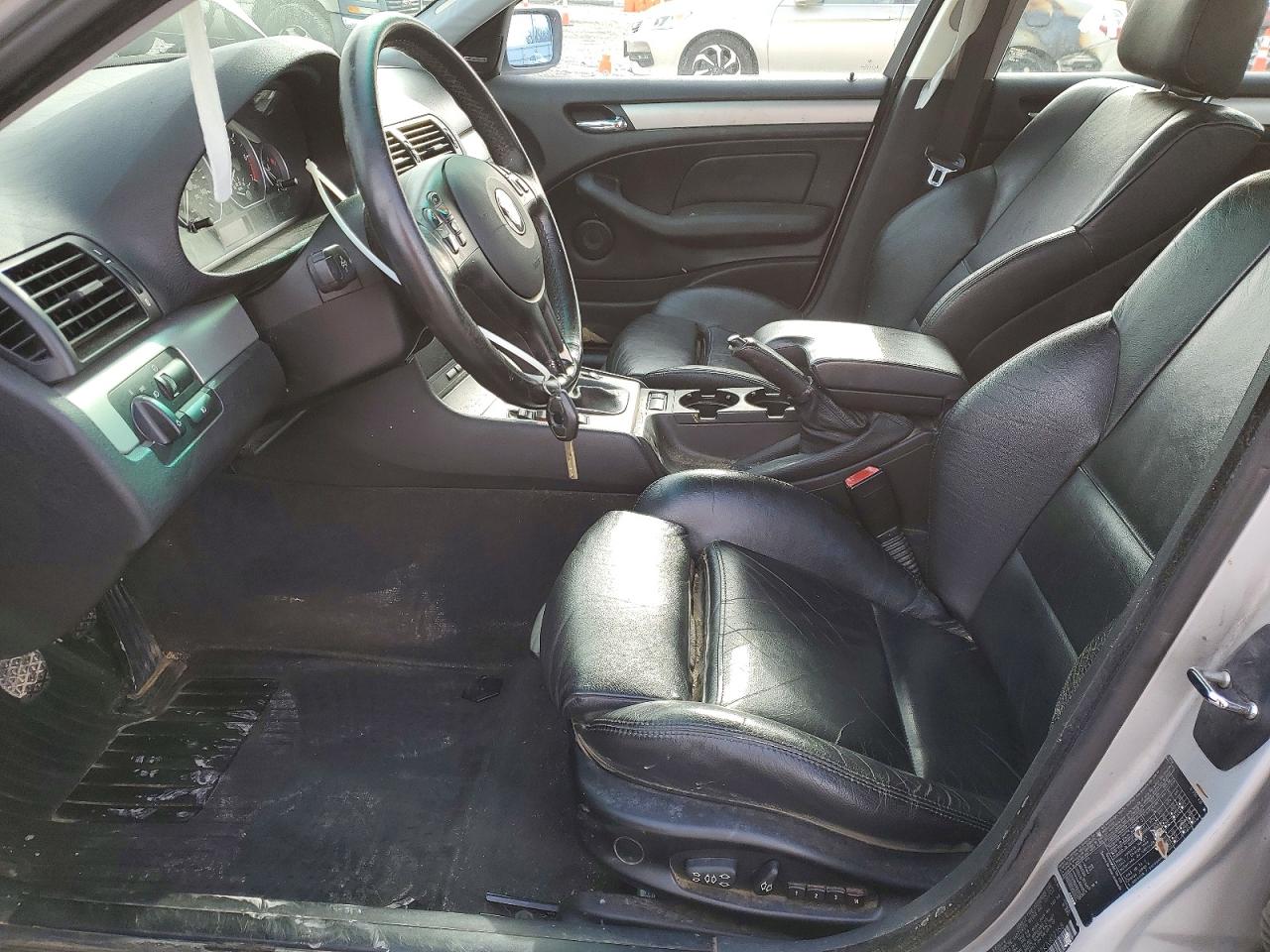2002 Bmw 330 I Silver vin: WBAEV53492KM02168