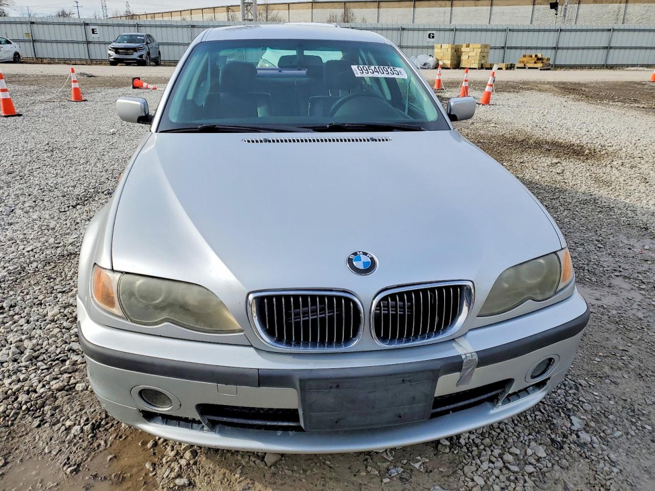 2002 Bmw 330 I Silver vin: WBAEV53492KM02168