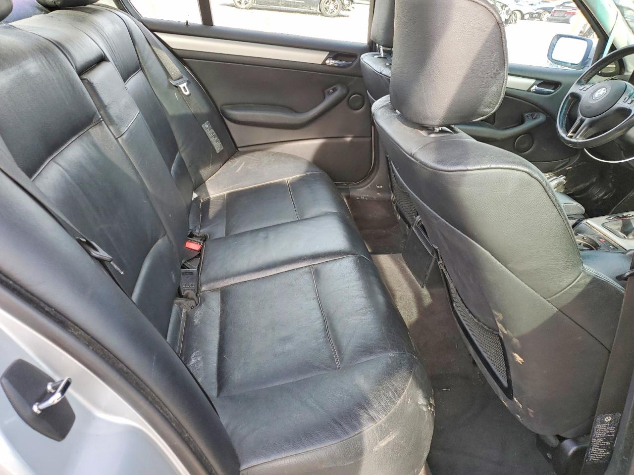 2002 Bmw 330 I Silver vin: WBAEV53492KM02168