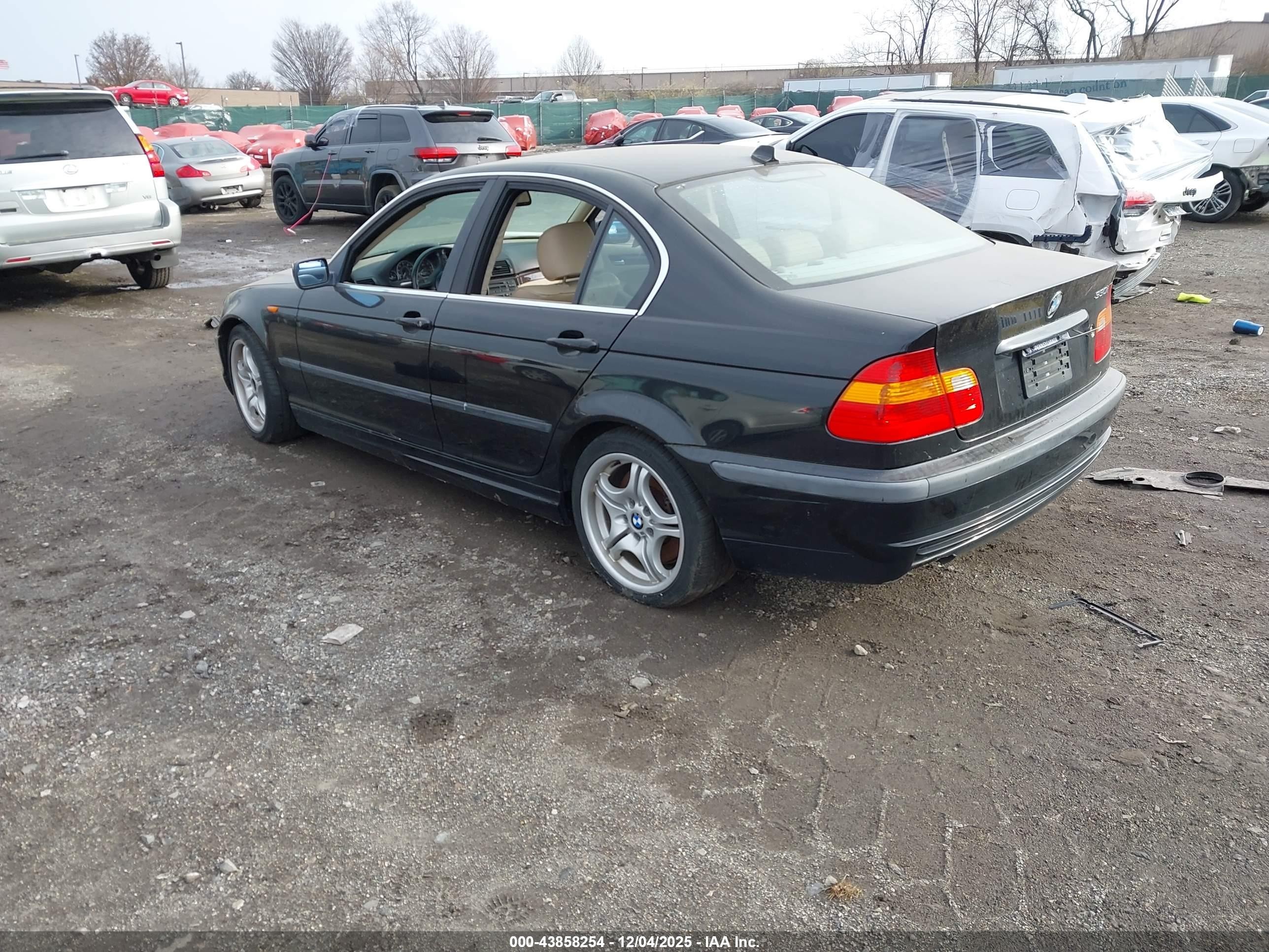 2005 Bmw 330i   Black vin: WBAEV53495KM38799