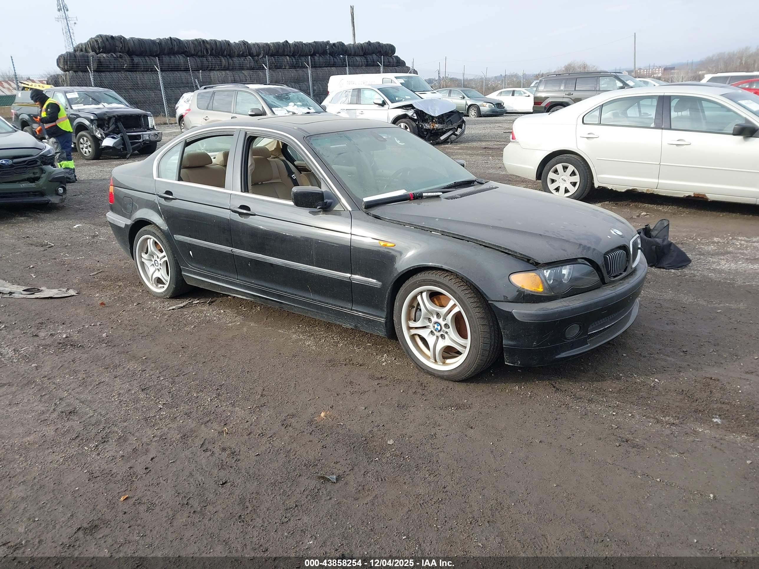 2005 Bmw 330i   Black vin: WBAEV53495KM38799